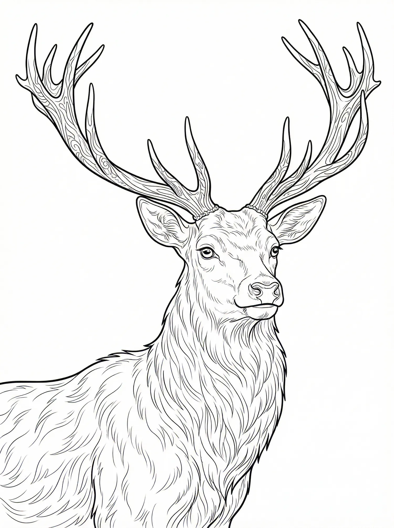 Cerf Majestueux - pack Animaux Majestueux